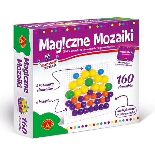 Magiczne mozaiki 160 ALEX, Alexander