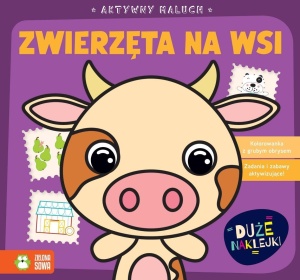 AKTYWNY MALUCH. ZWIERZĘTA NA WSI, MARIA TRETER