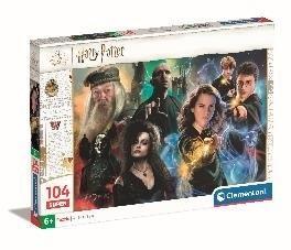 PUZZLE 104 SUPER KOLOR HARRY POTTER, CLEMENTONI
