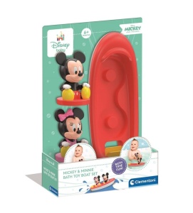 ZESTAW DO KĄPIELI Z ŁÓDKĄ MIKI I MINNIE