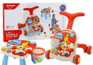 PCHACZ INTERAKTYWNY 2W1 CZERWONY, LEANTOYS