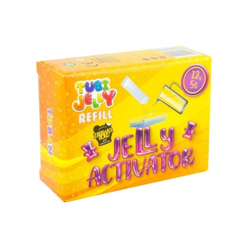Aktywator do Tubi Jelly 12x5g TUBAN, Tuban