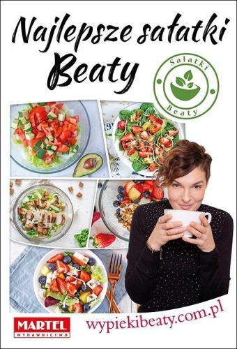 Najlepsze sałatki Beaty, Beata Pawlak