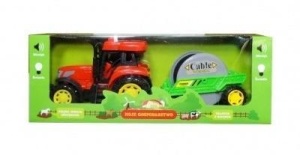 TRAKTOR Z POLSKIM MODUŁEM DŹWIĘKOWYM, SWEDE