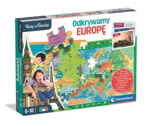 ODKRYWAMY EUROPĘ, CLEMENTONI