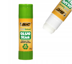 KLEJ W SZTYFCIE EKOLOGICZNY ECOLUTION 21g BIC