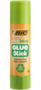 Klej Sztyft BIC Ecolutions 8g Szkolny Biurowy