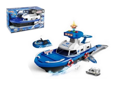 Łódź policyjna ze światłem i dźwiękiem, SWEDE