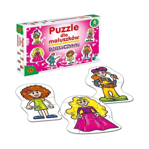 Puzzle dla maluszków Dziewczynki ALEX, Alexander