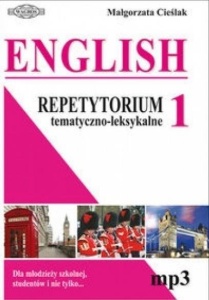 ENGLISH. REPETYTORIUM 1 TEM-LEKS.+ MP3 WAGROS