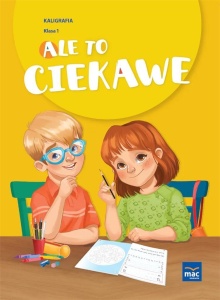 ALE TO CIEKAWE SP1 KALIGRAFIA + ZAKŁADKA