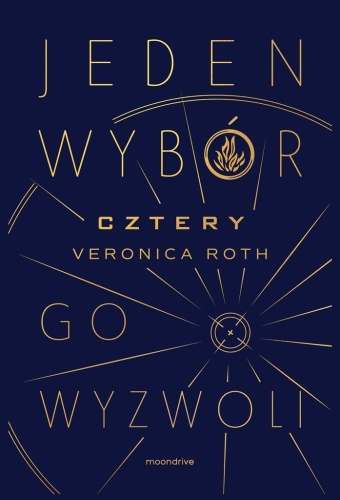 Cztery (barwione brzegi), Veronica Roth
