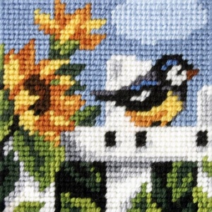 HAFT. MOJE PIERWSZE WYSZYWANIE - SIKORKA, ANEX-BIS