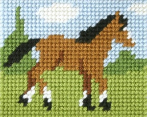 HAFT. MOJE PIERWSZE WYSZYWANIE - KONIK, ANEX-BIS