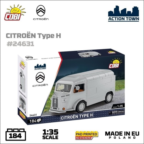 Citron Type H (1947-1981), Cobi
