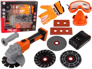 ZESTAW MAJSTERKOWICZA ZE SZLIFIERKĄ NA BATERIE
