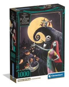 PUZZLE 1000 COMPACT NIGHTMARE BEFORE CHRISTMAS