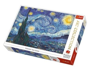 PUZZLE 1000 GWIAŹDZISTA NOC TREFL, TREFL