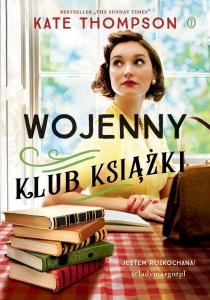 WOJENNY KLUB KSIĄŻKI, KATE THOMPSON