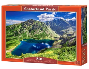 PUZZLE 500 CZARNY STAW GĄSIENICOWY TATRAS CASTOR