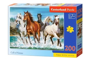 PUZZLE 200 CALL OF NATURE CASTOR, CASTORLAND