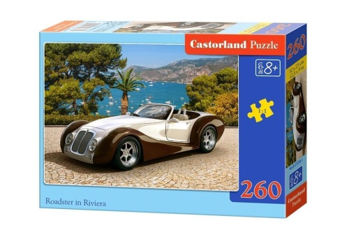 Puzzle 260 Roadster in Riviera CASTOR, Castorland