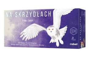 NA SKRZYDŁACH: PTAKI EUROPY REBEL, REBEL