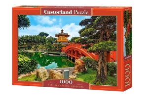 PUZZLE 1000 NAN LIAN GARDEN, HONGKONG CASTOR