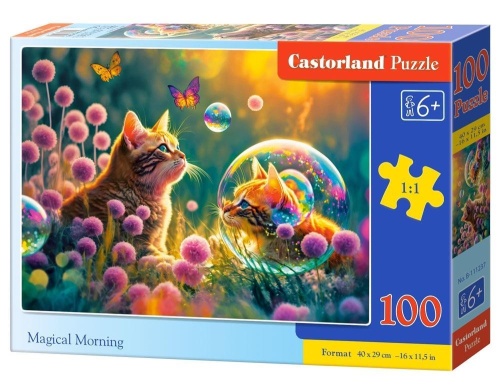 Puzzle 100 Magical Morning CASTOR, Castorland