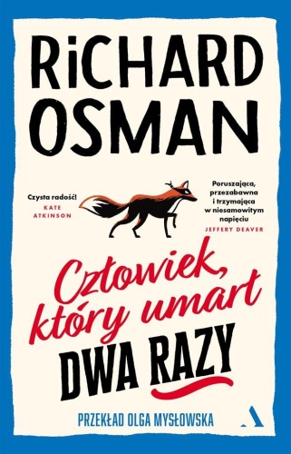 Człowiek, który umarł dwa razy, Richard Osman