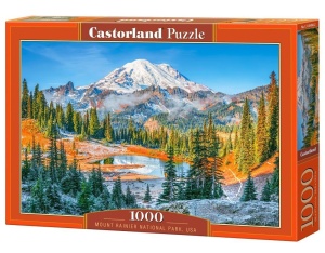 PUZZLE 1000 MOUNT RAINIER NATIONAL PARK USA CASTOR