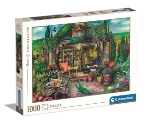 PUZZLE 1000 HQ WINE COUNTRY ESCAPE, CLEMENTONI