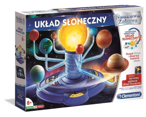 Naukowa zabawa. Układ słoneczny, Clementoni