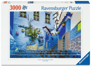 PUZZLE 3000 MOROCCO IN BLUE, RAVENSBURGER