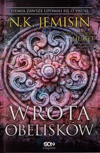 PĘKNIĘTA ZIEMIA T.2 WROTA OBELISKÓW, N.K. JEMISIN