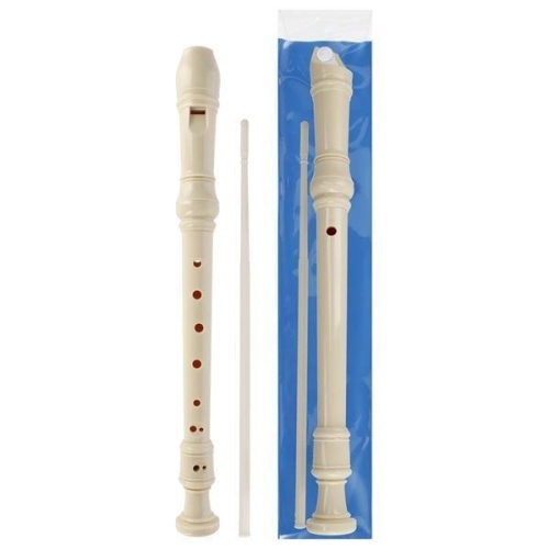 Flet prosty plastikowy w etui, STARPAK