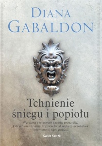 TCHNIENIE ŚNIEGU I POPIOŁU, DIANA GABALDON