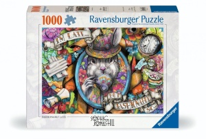PUZZLE 1000 FASHIONABLY LATE, RAVENSBURGER