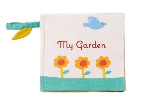 KSIĄŻECZKA MIĘKKA AKTYWNOŚCIOWA MY GARDEN