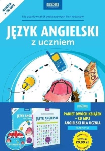 PAKIET: JĘZYK ANGIELSKI Z UCZNIEM (2 KSIĄŻKI+CD)