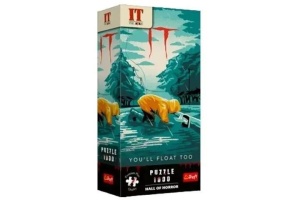 PUZZLE 1000 HALL OF HORROR: TO, TREFL