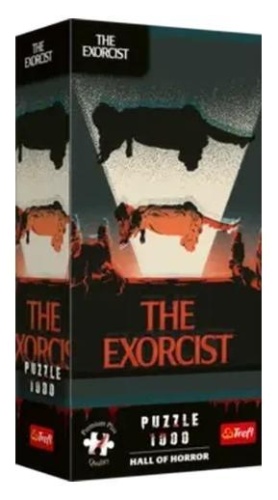 Puzzle 1000 The Exorcist, Trefl