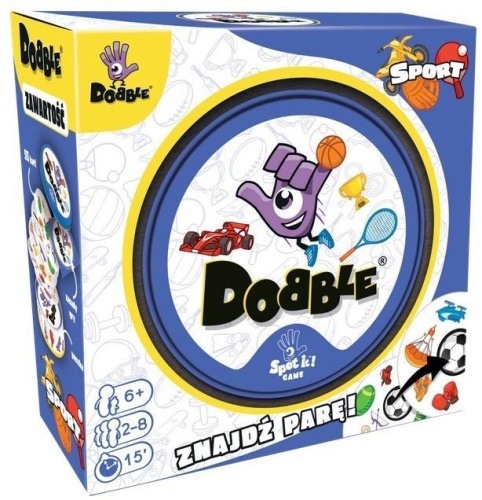 Dobble Sport REBEL, Rebel