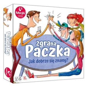ZGRANA PACZKA - JAK DOBRZE SIĘ ZNAMY?, KUKURYKU