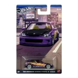 HOT WHEELS HONDA CIVIC, MATTEL