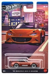 HOT WHEELS MAZDA MX-5, MATTEL