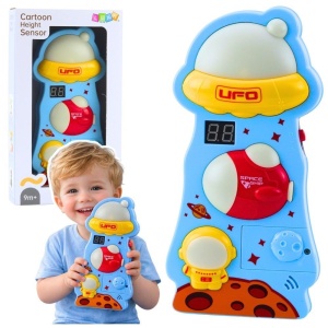 INTERAKTYWNA TABLICA CZUJNIK WZROSTU, LEANTOYS