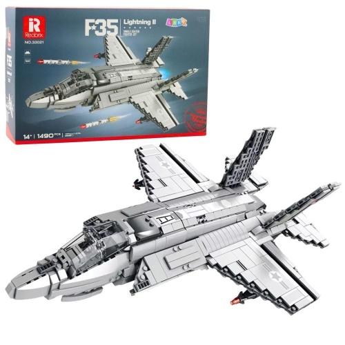 Klocki konstrukcyjne myśliwiec F-35 Lightning II