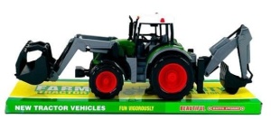 TRAKTOR KOPARKA, MACYSZYN TOYS