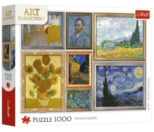 PUZZLE 1000 KOLEKCJA VINCENTA VAN GOGHA TREFL